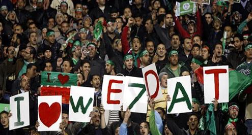 اعتقال 5 مشجعين إثر أعمال شغب خلال قمة الكرة الأردنية